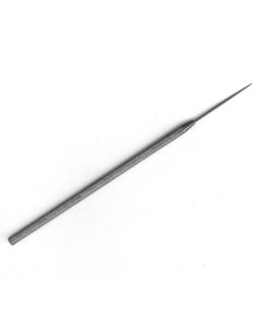 Stainless Steel Probe Tool #1, Single End, Straight Point, 5-1/2"