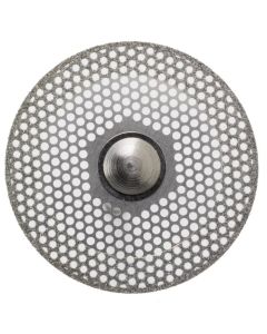 Mesh Diamond Disc 22 mm Dia, 15 mm Depth, Fine Grit