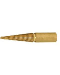 Buffalo Taper Spindle (Chuck) for Lathe, Brass, Left
