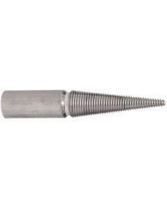Buffalo Taper Spindle (Chuck) for Lathe, Steel, Right