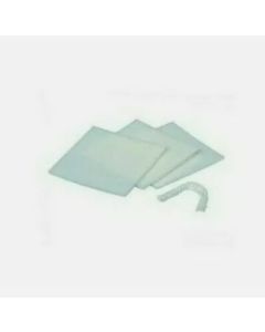 Buffalo Mouthguard Material 25Pk .160" x 5" x 5" Clear