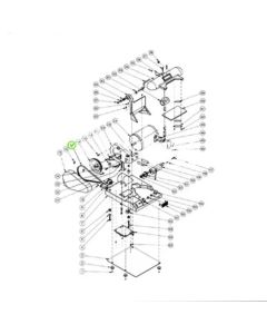 Foster Belt, 21" 3 V, Vacuum grinder