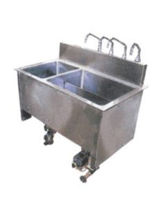Boil-out/Curing/Washout 2 Tanks