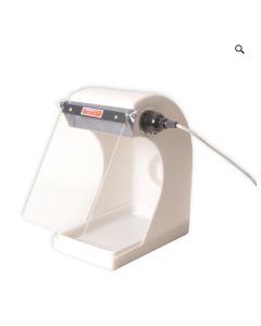 Splash Hood, Light on Left, Flange and Blastgate
