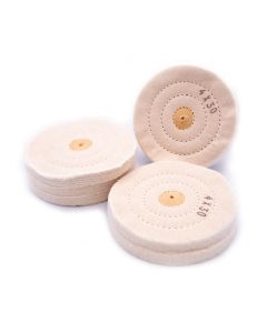 Cotton Buff 4" x 30 Ply, 6 count