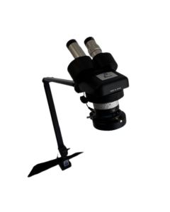 Meiji EMT-1 Scope with Harris Euro Arm 5X Lens Black