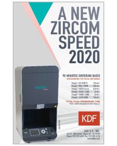 KDF Zircom Speed Sintering Furnace