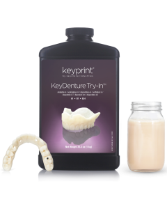 keyprint KeyDenture Try-in B1, 0.5kg