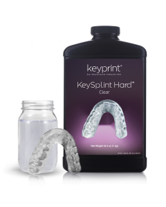 keyprint KeySplint Hard Clear, 1kg