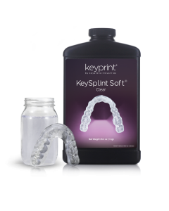 Keyprint KeySplint Soft, Clear, 1 kg
