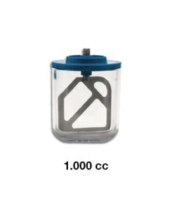 Mestra 1000cc mixing bowl for Iris II Mixer