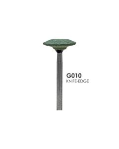 Mounted Grinding Stone, Green Knife Edge