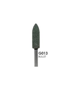 Mounted Grinding Stone, Green Bullet