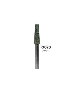 Mounted Grinding Stone, Green Taper