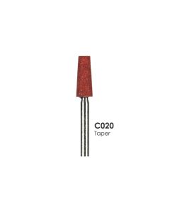 Mounted Grinding Stone, Red Taper