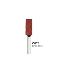 Mounted Grinding Stone, Red Small Barrel