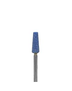 Blue HP Mounted Grinding Stone B030 - Taper 
