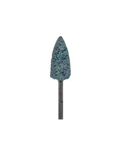Blue abrasive point, small