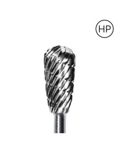 Bur Carbide HPTiN Coated Pear