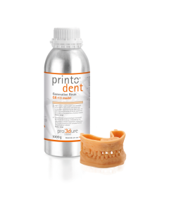 Pro3dure printodent, D 1000352, GR-13 Model Resin, Beige, 1000g