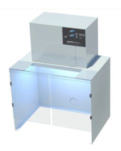 Quatro DCS Desktop HEPA Containment Large