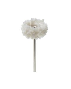 Cotton Buffs Mounted 22mm 12pc