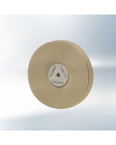 Linen Buffs Siliconised 80mm