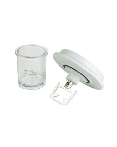 Mixing bowl with paddle, 65 ml