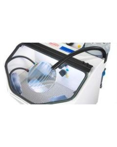 Magnifier for Sandblasters