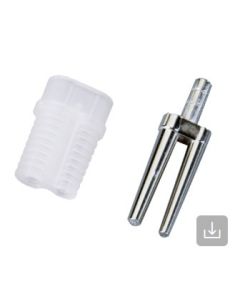 Bi-V-Pin Plastic Sleeve 1000pc