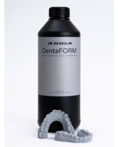 Asiga DentaFORM 3D printing resin 190326