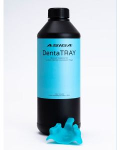 Asiga DentaTRAY 3D Resin Turquoise