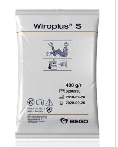 Bego Wiroplus S 45x400gm Investment