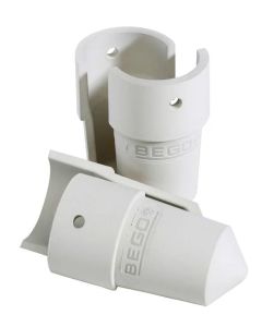 Bego Nautiluc Ceramic Split Crucible, Pack of 4