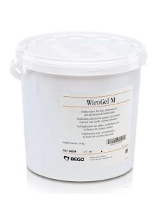 Bego Wirogel M Duplicating Material 10kg