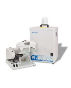 Foster Alloy Grinder #5 with Cyclone Dust Collector