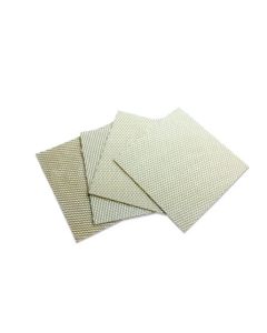 Garreco Flex Tray, 4 Soft Firing Trays 3"x3"