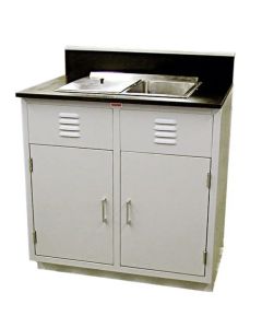 Bench Boilout Cabinet
